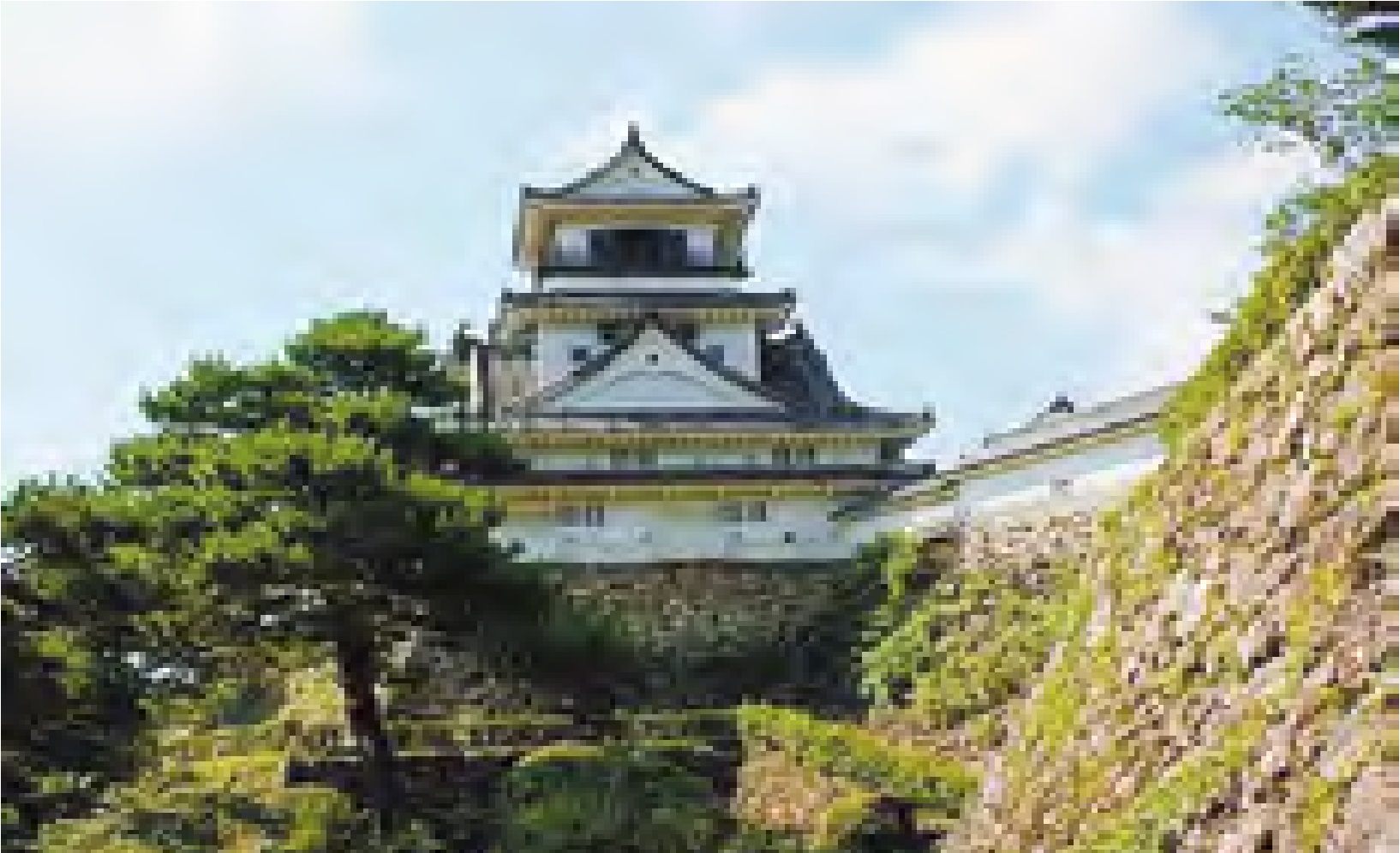 県の象徴高知城（県ホームページより）