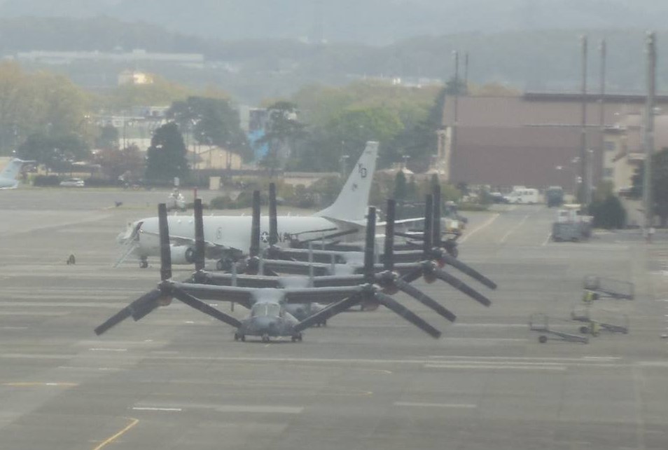 オスプレイの横田基地配備で常態化する埼玉上空の飛行　埼玉県平和委員会  事務局長　　二橋元長氏  寄稿